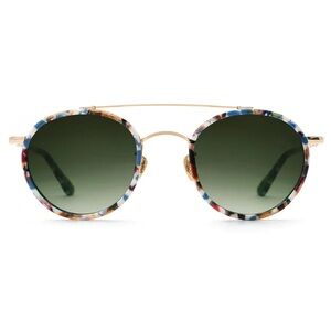 Krewe Porter 18K Titanium+Santorini